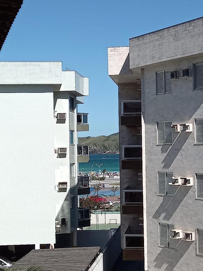 דירות Apartamento Com Vista Para Praia Do Forte Em קאבו פריו מראה חיצוני תמונה